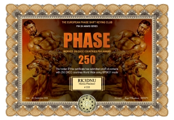 Phase 250 Award